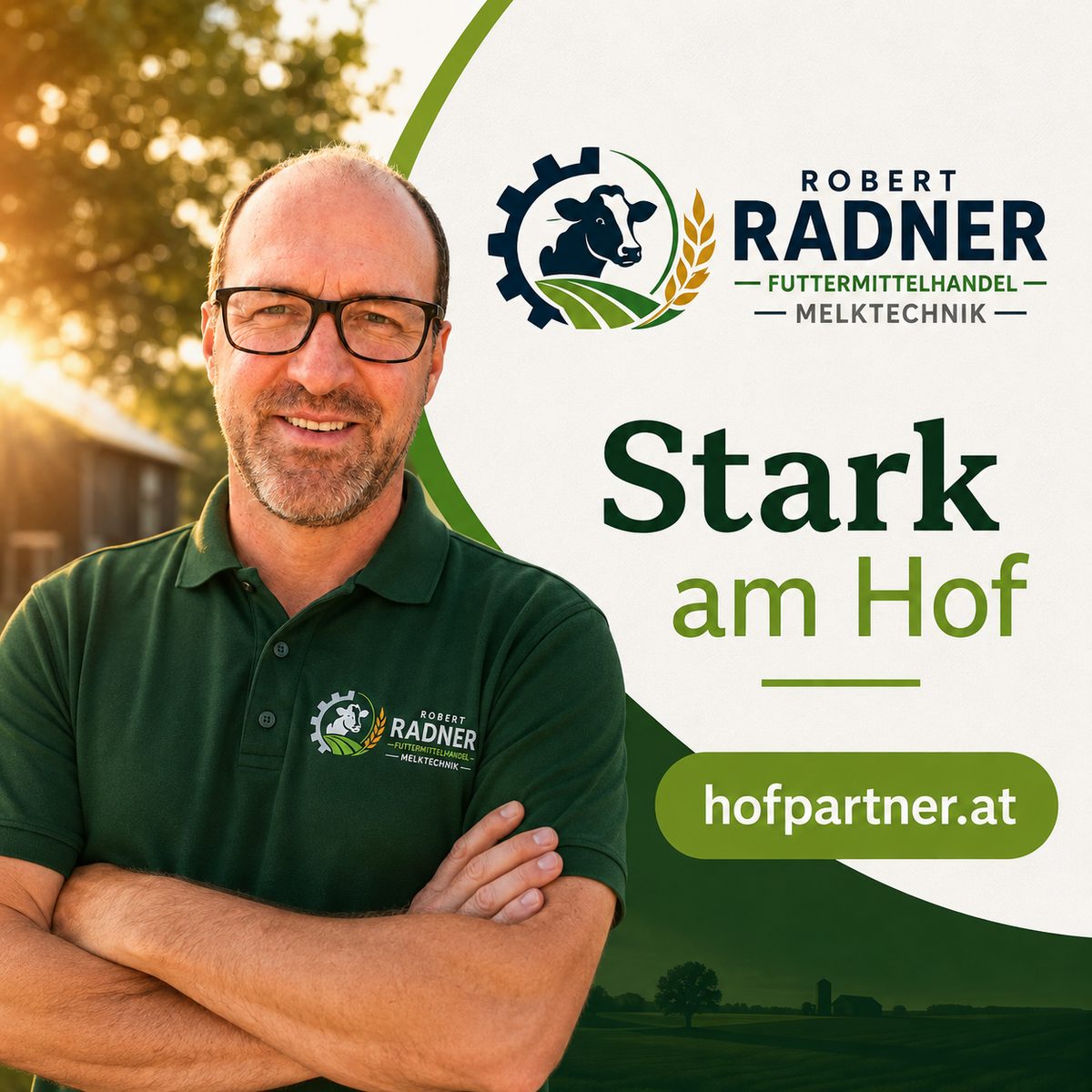 Robert Radner — Stark am Hof, hofpartner.at