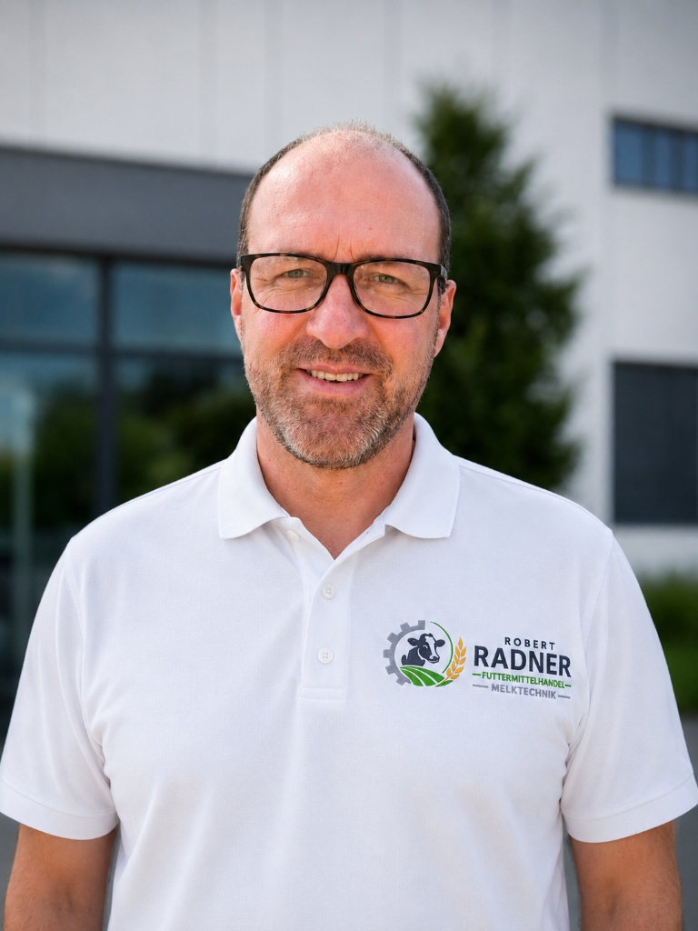 Robert Radner, Futtermittelhandel und Melktechnik in Pettenbach